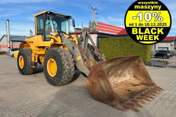 ładowarka kołowa 21t, 2x łyżka, waga, klima, kamera, radio