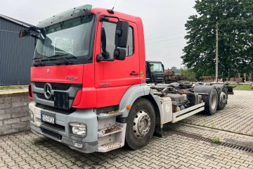 podwozie pod zabudowę, sprowadzony, bezwypadkowy, stan bdb