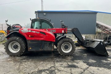 ładowarka teleskopowa, wysięg 7m, udźwig 4200, klimatyzacja, kamera