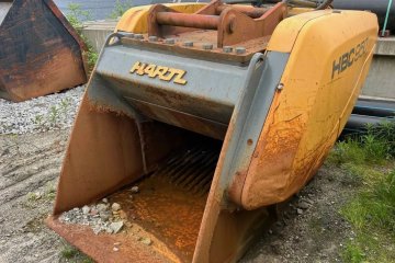 łyżka krusząca, 4t, do koparki powyżej 24t, bardzo dobry stan