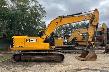 koparka gąsienicowa, 24t, łyżka, szybkozłącze, klima, nowy łańcuch