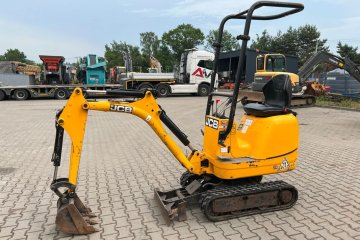 koparka gąsienicowa, 950 kg, płyg, gumowe gąsienice, łyżka