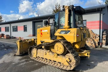 spychacz, spycharka gąsienicowa, 17t, lemiesz 6-pozycyjny składany