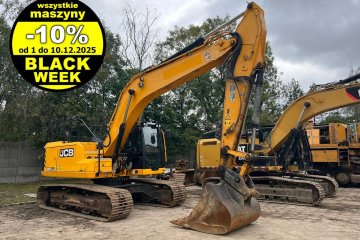 koparka gąsienicowa, 24t, łyżka, szybkozłącze, klima, nowy łańcuch
