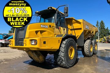 wozidło, ładowność 37t, napęd 6x6, kamera, klapa