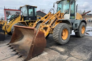 ładowarka kołowa, łyżka, szybkozłącze, dobry stan