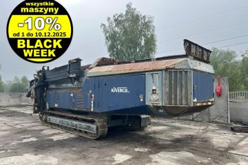 duży przesiewacz bębnowy, 2 frakcje, do ziemi, śmieci, odpadów