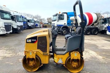 walec drogowy, dwubębnowy, wibracyjny