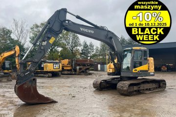 koparka gąsienicowa, 26t, klima, szybkozłącze, kamera, smarowanie