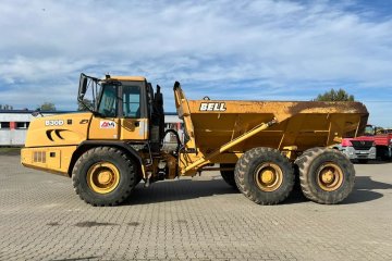 wozidło przegubowe 6x6, 27t ładowności, szerokie opony, dobry stan